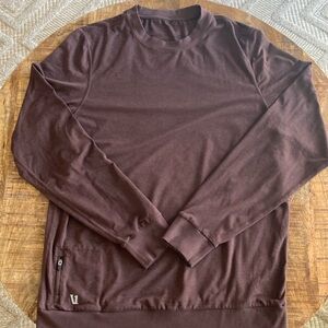 Vuori Ponto Performance Crewneck Sweater L